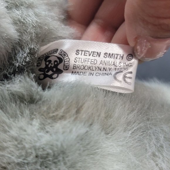 Steven Smith Koala Bear Sitting Gray Plush Stuffed Animal Toy 8 Inch gray black - Picture 3 of 4